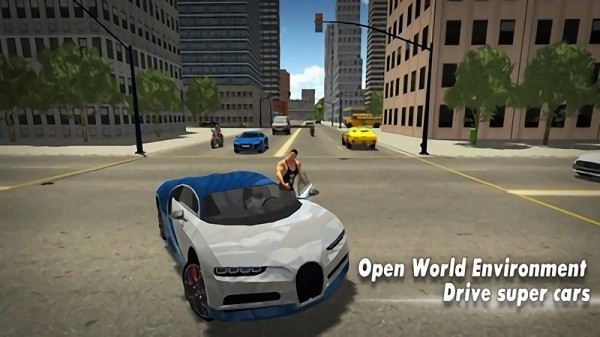 都市自由驾驶模拟手游 v1.4.0 安卓版1