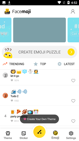 Facemoji輸入法 v2.8.6.1 安卓版 3