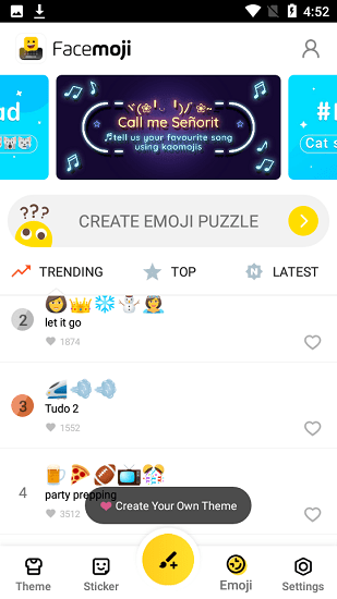 Facemoji輸入法2