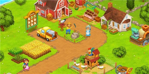 农场小镇farm town游戏 v3.41 安卓版1