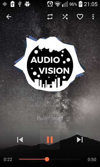 audiovision音乐播放器 v2.8.5 安卓版1
