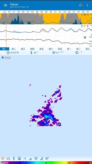 可视化天气app(flowx专业版) v3.336 安卓中文版1