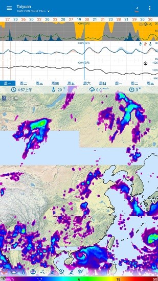 可視化天氣app(flowx專業(yè)版)3