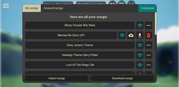 sky music box音乐盒 v1.0.0.0 官方安卓版0