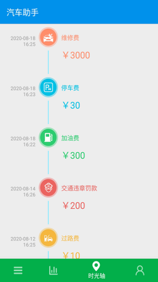 旅游記賬app v1.0.3 安卓版 3