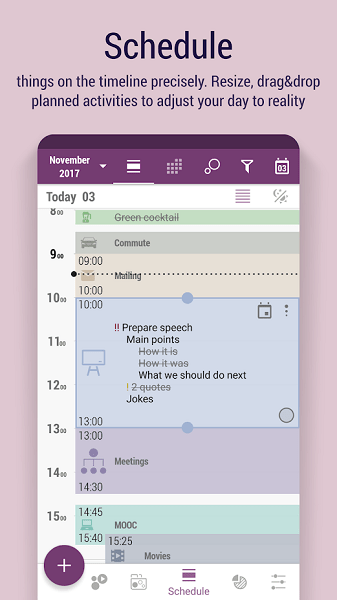 time planner软件 v3.13.0 安卓版3