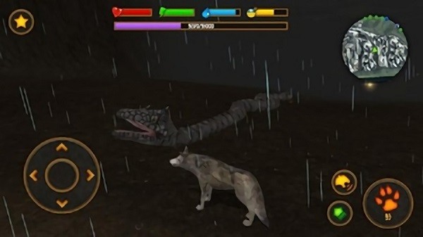 动物生存模拟器之狼手游 v1.1 安卓版1