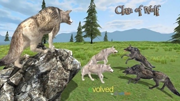 动物生存模拟器之狼手游 v1.1 安卓版2