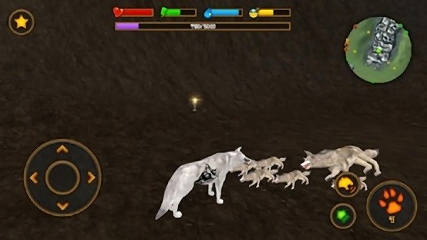 动物生存模拟器之狼手游 v1.1 安卓版3