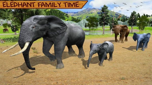 野生大象模拟器手游 v1.0 安卓版0