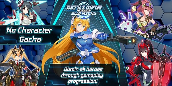 戰(zhàn)斗天后殺戮機甲游戲(battle divas slay mecha) v0.0.6 安卓版 1