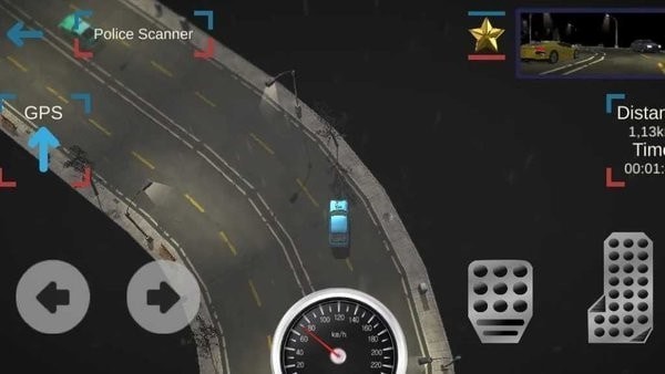 逃离警车追捕手机游戏(just drive) v0.8.5.2 安卓版1