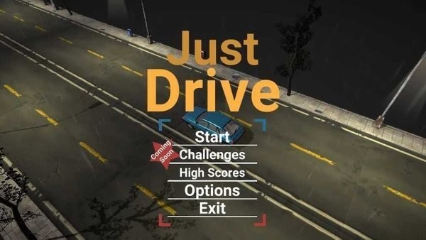 逃离警车追捕手机游戏(just drive) v0.8.5.2 安卓版2