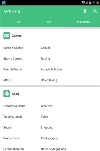 APKHere官方版2