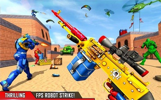 Robot FPS Shooting Strike 2手游 v1.0.34 安卓版1