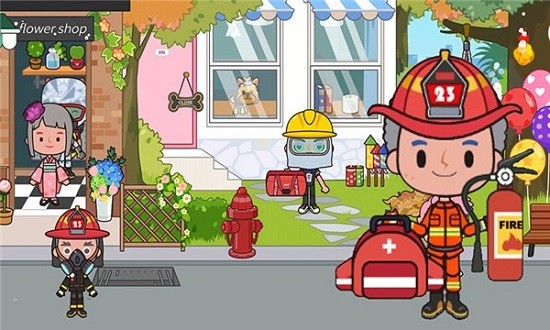托卡王国消防员游戏 v1.9 安卓版0