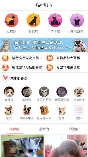 猫行狗市宠物交易市场(宠物市场) v4.1.3 安卓版2