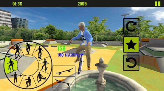 自由滑板游戲 v1.1.4 安卓版 3