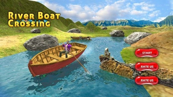 渡河赛艇免费版(River Crossing Boat Ride) v1.0 安卓版3