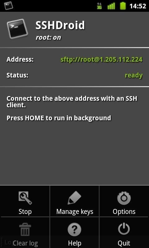 sshdroid專業(yè)版 v2.1.2 安卓版 3