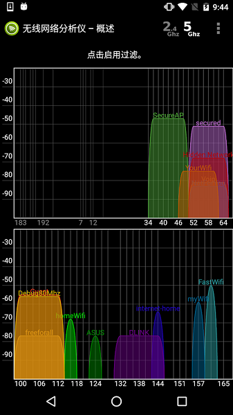 无线网络分析仪app完整版 v5.34 安卓版1