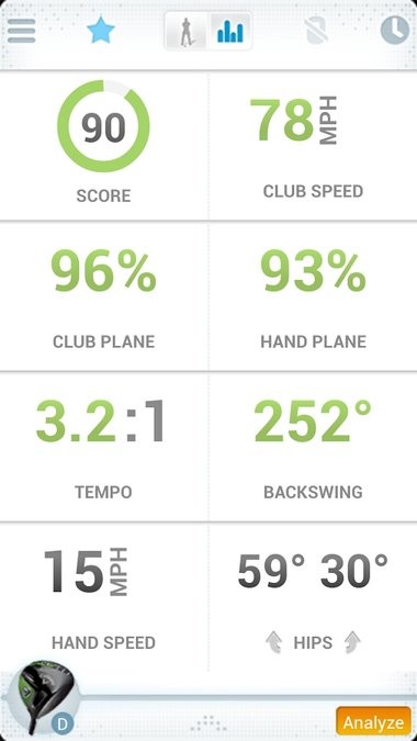 golfsense app0