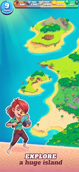 流浪者小岛2游戏(Tinker Island 2) v1.2.3安卓版2