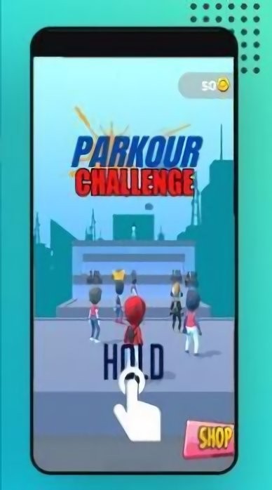 跑酷挑战赛2021 v1.0 安卓版1