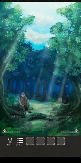 逃出神秘森林游戏(謎の森) v1.1.0 安卓版0