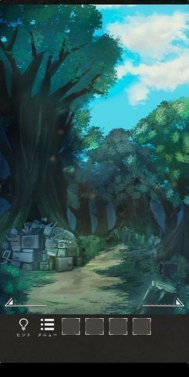 逃出神秘森林游戏(謎の森) v1.1.0 安卓版1