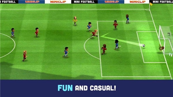 电子足球游戏(Mini Football) v1.6.6 安卓版0