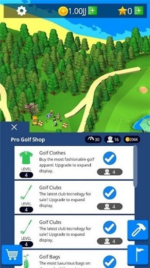 高尔夫俱乐部经理大亨最新版 v0.8.0 安卓版2
