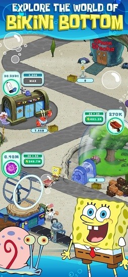 海綿寶寶的放置冒險官方版(Idle SpongeBob)0