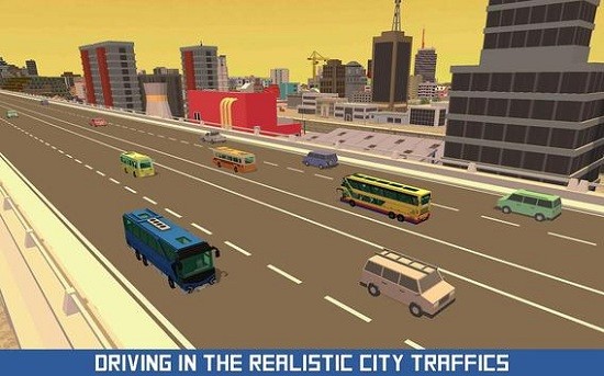 城市客车模拟器游戏 v1.1 安卓版3