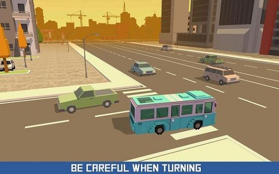 城市客车模拟器游戏 v1.1 安卓版1