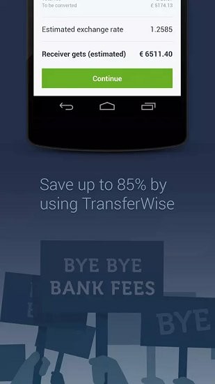 transferwise官方版 v7.3.4 安卓版 0