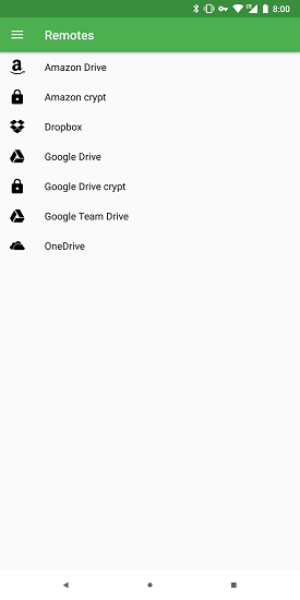 rclone for android0