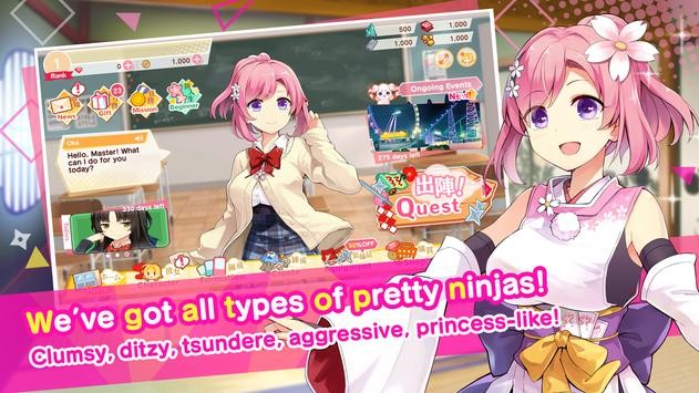 忍者后宮手游(Moe! Ninja Girls RPG) v1.5.0 安卓版 0