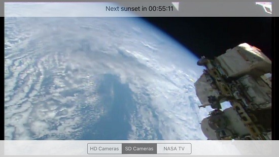 國際空間站高清實況iss hd live手機版1