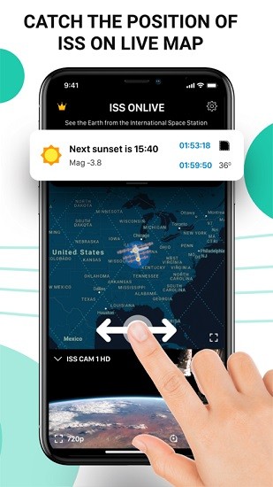 iss tracker國際空間站跟蹤 v1.3 安卓版 3