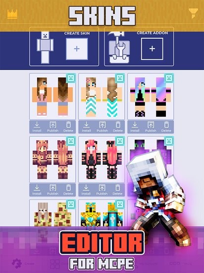 crafty craft for minecraft ios版 v10.6 iphone版 0