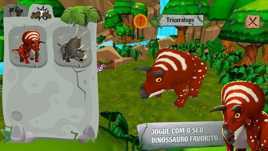 恐龙生存奔跑DinoSurvivalRun v1.3 安卓版3