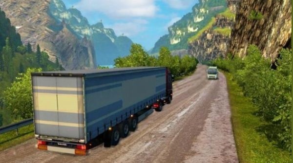 卡车司机模拟驾驶(Truck Driving) v2 安卓版2