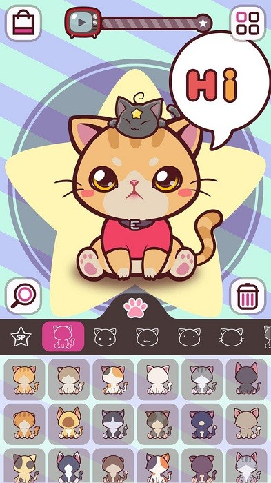 粉彩猫咪手游 v0.0.6 安卓版1