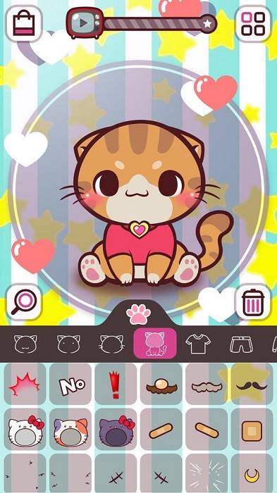 粉彩猫咪手游 v0.0.6 安卓版2