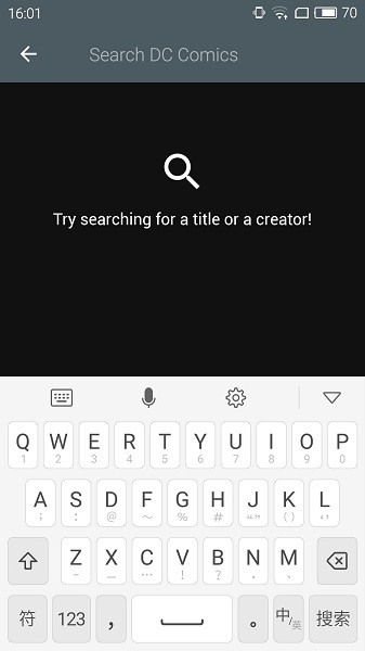 dc漫畫(huà)官方app v3.10.17.310418 安卓版 3