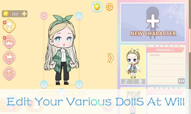 悠悠娃娃手游(YOYO Doll) v1.0.5 安卓版 1