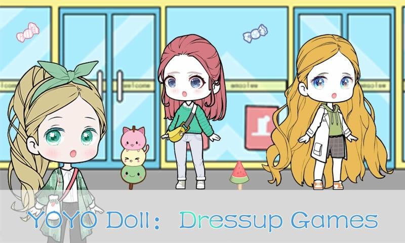 悠悠娃娃手游(YOYO Doll) v1.0.5 安卓版 3