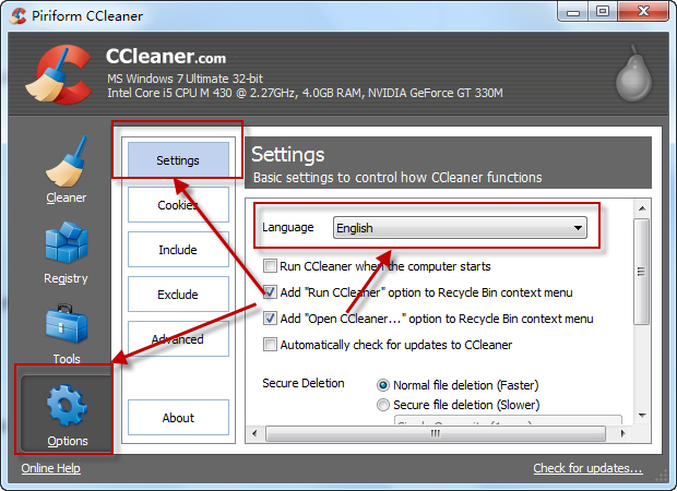 download gratis ccleaner versi terbaru