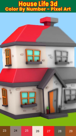 彩色房屋生活 v1.0.0 安卓版1